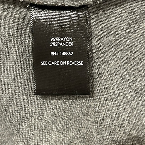 Torrid Grey Floral Jersey Skater Dress - Picture 11 of 11